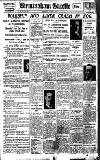 Birmingham Daily Gazette Thursday 02 April 1931 Page 1