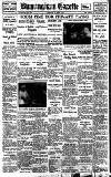 Birmingham Daily Gazette Saturday 11 April 1931 Page 1