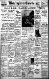 Birmingham Daily Gazette Tuesday 05 May 1931 Page 1