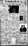 Birmingham Daily Gazette Monday 01 June 1931 Page 1