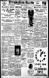 Birmingham Daily Gazette Friday 05 June 1931 Page 1