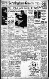 Birmingham Daily Gazette Saturday 06 June 1931 Page 1