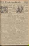 Birmingham Daily Gazette Saturday 25 July 1931 Page 1