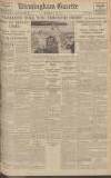 Birmingham Daily Gazette Wednesday 29 July 1931 Page 1