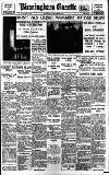 Birmingham Daily Gazette Wednesday 02 September 1931 Page 1