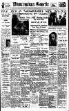 Birmingham Daily Gazette Friday 04 September 1931 Page 1
