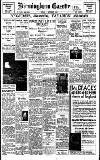 Birmingham Daily Gazette Monday 07 September 1931 Page 1