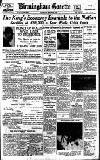 Birmingham Daily Gazette Tuesday 08 September 1931 Page 1