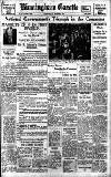 Birmingham Daily Gazette Wednesday 09 September 1931 Page 1