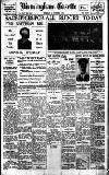 Birmingham Daily Gazette Thursday 10 September 1931 Page 1