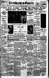 Birmingham Daily Gazette Saturday 26 September 1931 Page 1