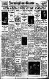 Birmingham Daily Gazette Thursday 08 October 1931 Page 1