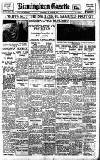 Birmingham Daily Gazette Wednesday 14 October 1931 Page 1