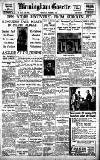 Birmingham Daily Gazette Monday 02 November 1931 Page 1
