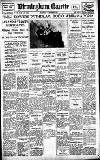Birmingham Daily Gazette Saturday 07 November 1931 Page 1