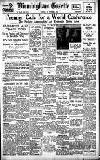 Birmingham Daily Gazette Tuesday 10 November 1931 Page 1