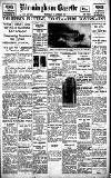 Birmingham Daily Gazette Wednesday 11 November 1931 Page 1