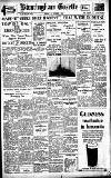 Birmingham Daily Gazette Friday 13 November 1931 Page 1