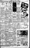 Birmingham Daily Gazette Saturday 14 November 1931 Page 9
