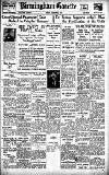 Birmingham Daily Gazette Friday 04 December 1931 Page 1