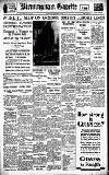 Birmingham Daily Gazette Friday 11 December 1931 Page 1
