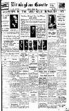 Birmingham Daily Gazette Friday 01 January 1932 Page 1