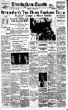 Birmingham Daily Gazette Thursday 07 January 1932 Page 1