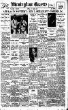 Birmingham Daily Gazette Tuesday 12 January 1932 Page 1