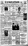 Birmingham Daily Gazette Wednesday 13 January 1932 Page 1