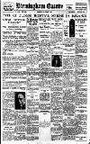 Birmingham Daily Gazette Thursday 14 January 1932 Page 1