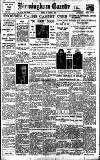 Birmingham Daily Gazette Friday 22 January 1932 Page 1