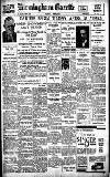 Birmingham Daily Gazette Tuesday 01 March 1932 Page 1