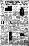 Birmingham Daily Gazette Wednesday 02 March 1932 Page 1
