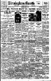 Birmingham Daily Gazette Wednesday 04 May 1932 Page 1