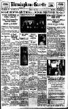Birmingham Daily Gazette Monday 30 May 1932 Page 1