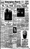 Birmingham Daily Gazette Thursday 02 June 1932 Page 1