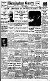 Birmingham Daily Gazette Friday 10 June 1932 Page 1