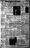 Birmingham Daily Gazette Wednesday 03 August 1932 Page 1