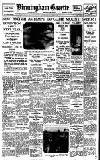 Birmingham Daily Gazette Saturday 03 September 1932 Page 1