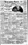 Birmingham Daily Gazette Saturday 10 September 1932 Page 1
