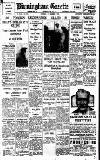 Birmingham Daily Gazette Thursday 15 September 1932 Page 1