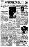 Birmingham Daily Gazette Thursday 06 October 1932 Page 1