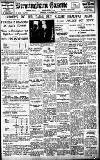 Birmingham Daily Gazette Wednesday 02 November 1932 Page 1