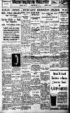 Birmingham Daily Gazette Thursday 03 November 1932 Page 1