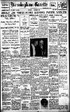 Birmingham Daily Gazette Saturday 05 November 1932 Page 1