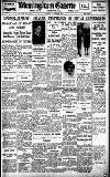 Birmingham Daily Gazette Tuesday 08 November 1932 Page 1