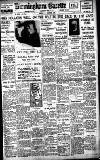 Birmingham Daily Gazette Tuesday 15 November 1932 Page 1
