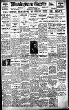Birmingham Daily Gazette Wednesday 16 November 1932 Page 1