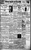 Birmingham Daily Gazette Friday 18 November 1932 Page 1