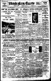 Birmingham Daily Gazette Wednesday 04 January 1933 Page 1
